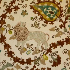 Maneka in Rhinestone Boho Chic Fabric